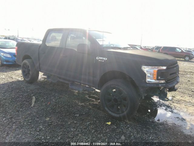 FORD F-150 2018 1ftew1eb1jke77207