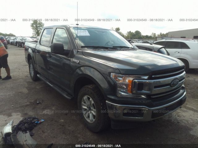 FORD F-150 2018 1ftew1eb1jke77336