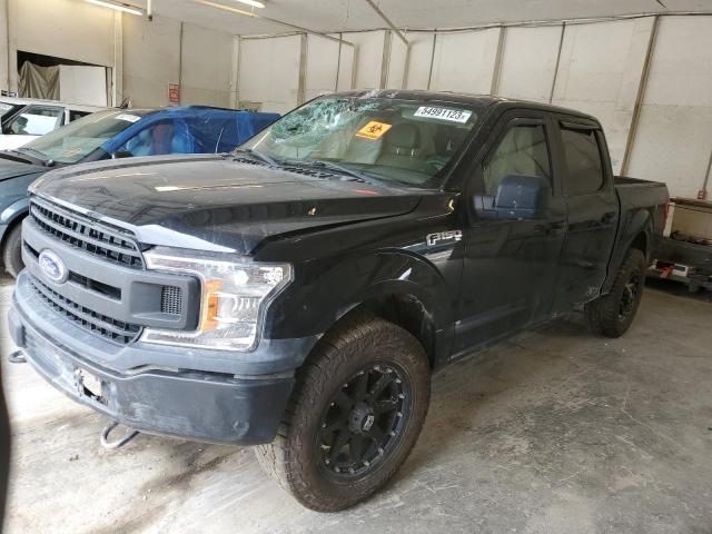 FORD F150 SUPER 2018 1ftew1eb1jke95822