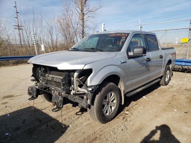 FORD F150 SUPER 2018 1ftew1eb1jkf43111