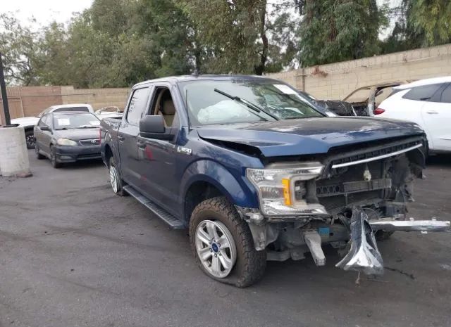 FORD F-150 2019 1ftew1eb1kkd31097