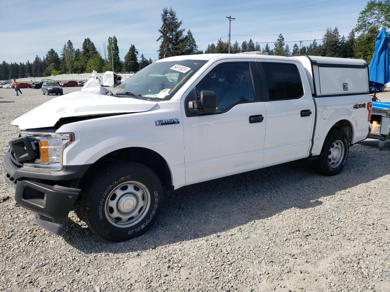 FORD F-150 2020 1ftew1eb1lkf20883