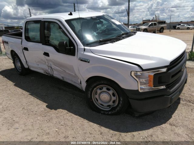 FORD F-150 2020 1ftew1eb1lkf24111