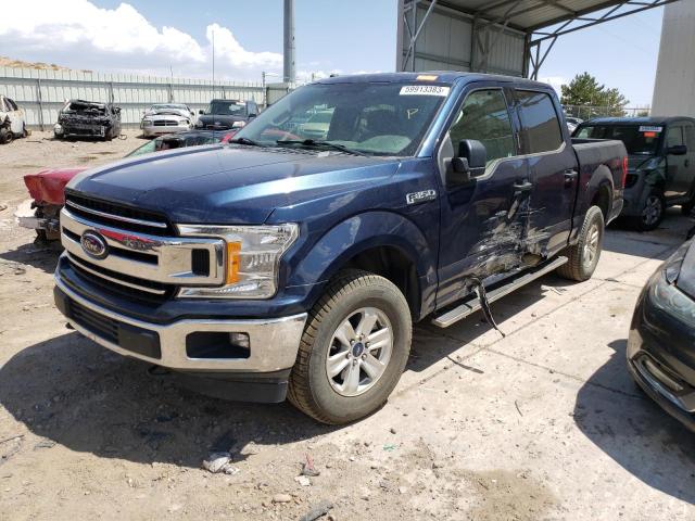 FORD F150 SUPER 2018 1ftew1eb2jfa07390