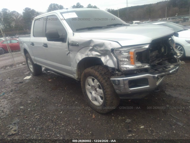 FORD F-150 2018 1ftew1eb2jfc30304