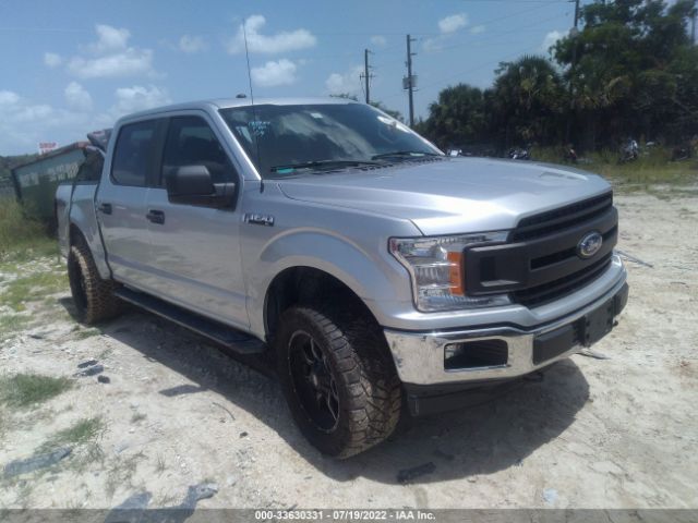 FORD F-150 2018 1ftew1eb2jfc93001