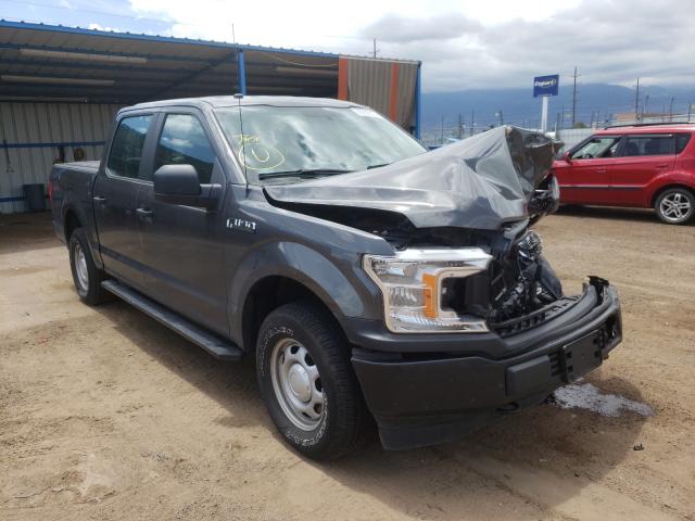 FORD F150 SUPER 2018 1ftew1eb2jkd10287