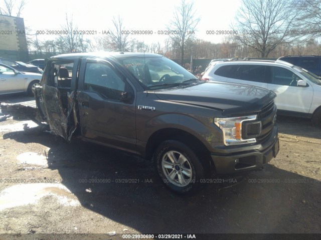 FORD F-150 2018 1ftew1eb2jkd15294