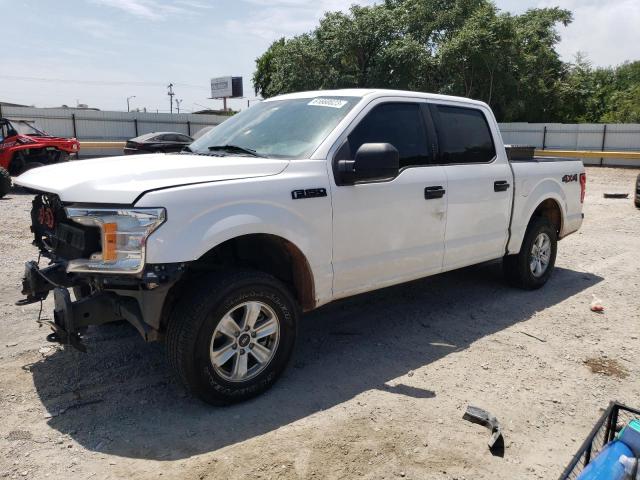 FORD F150 SUPER 2018 1ftew1eb2jkd53415