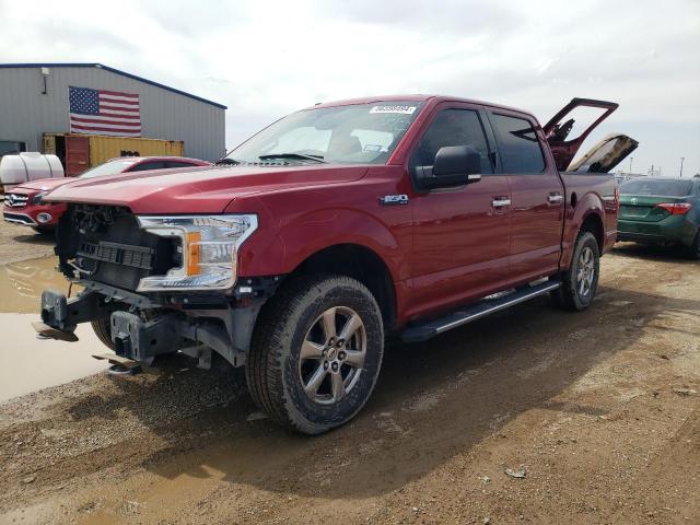 FORD F-150 2018 1ftew1eb2jkd66830