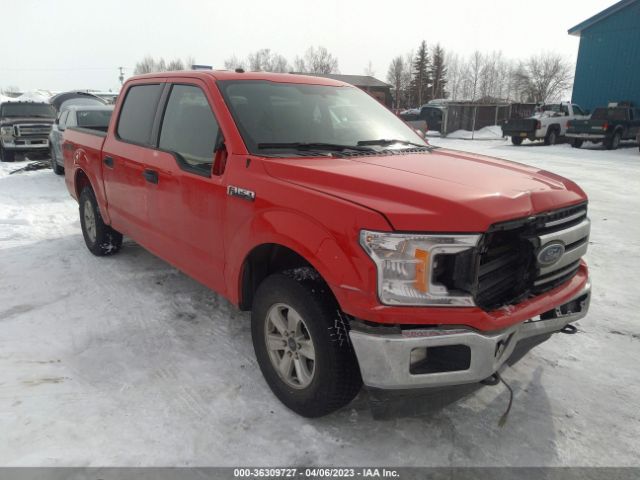 FORD F-150 2018 1ftew1eb2jkd86186