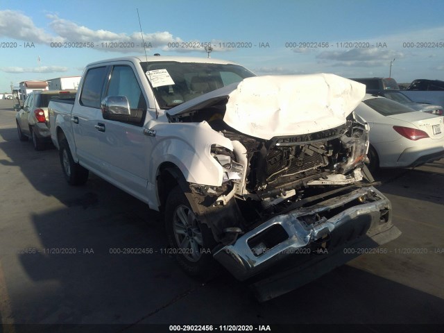 FORD F-150 2018 1ftew1eb2jke17663