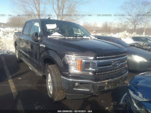 FORD F-150 2019 1ftew1eb2kfb48283