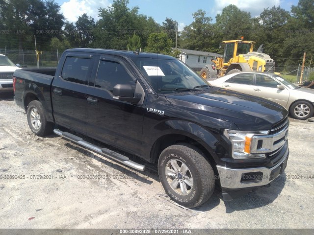 FORD F-150 2019 1ftew1eb2kfc10653