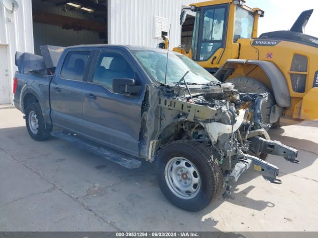 FORD F-150 2021 1ftew1eb2mkf01051