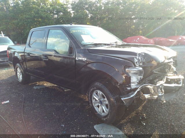 FORD F-150 2018 1ftew1eb3jfd17127