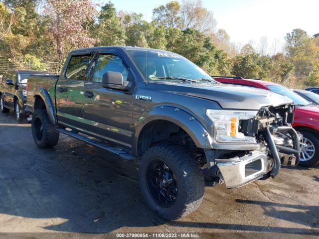 FORD F-150 2018 1ftew1eb3jkc28343