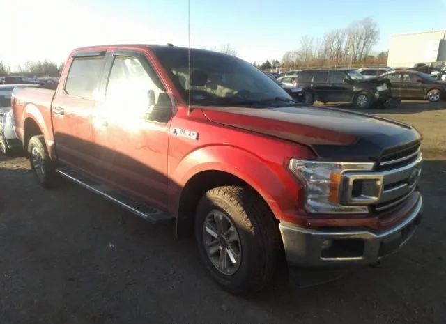 FORD F-150 2018 1ftew1eb3jkf24639