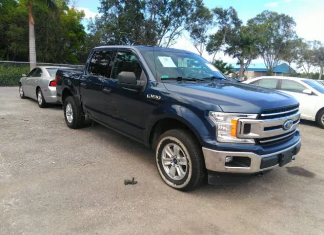 FORD F-150 2018 1ftew1eb4jfc29509