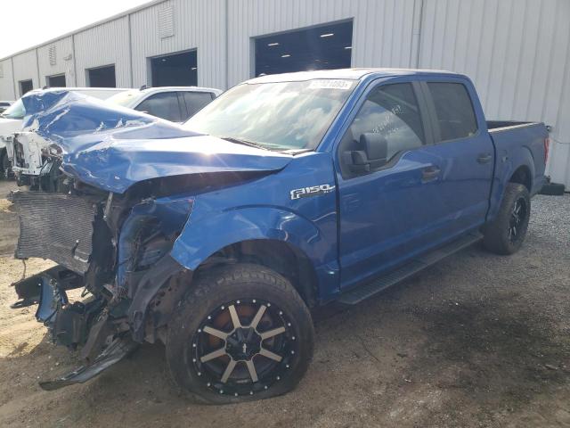 FORD F150 SUPER 2018 1ftew1eb4jkc77695