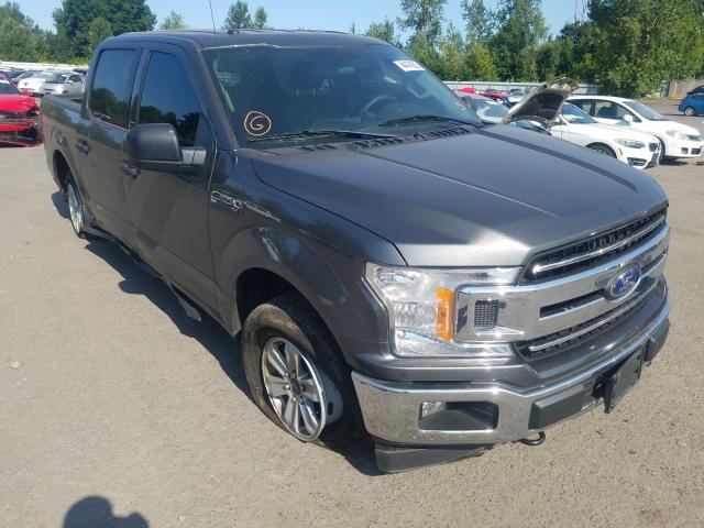 FORD F150 SUPER 2018 1ftew1eb4jkc86235