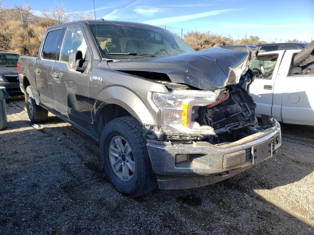 FORD F150 SUPER 2018 1ftew1eb4jkc87949