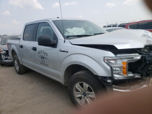 FORD F150 SUPER 2018 1ftew1eb4jkd82611