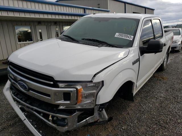 FORD F150 SUPER 2018 1ftew1eb4jkd94502