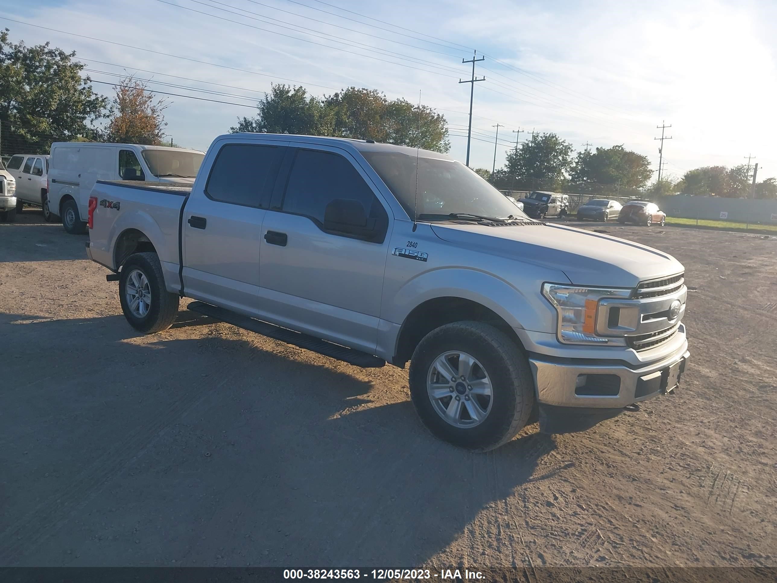 FORD F-150 2018 1ftew1eb4jkf15710