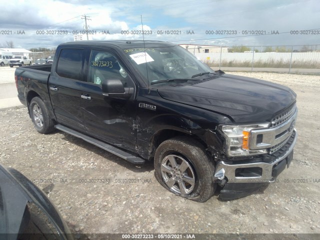 FORD F-150 2018 1ftew1eb4jkf51655