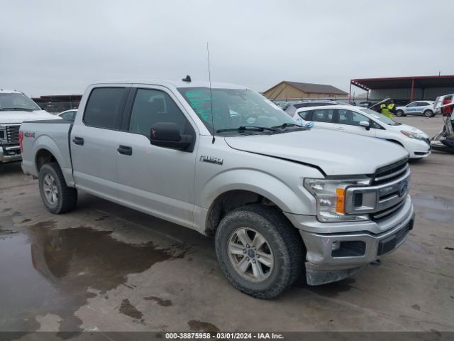 FORD F-150 2019 1ftew1eb4kkc38817