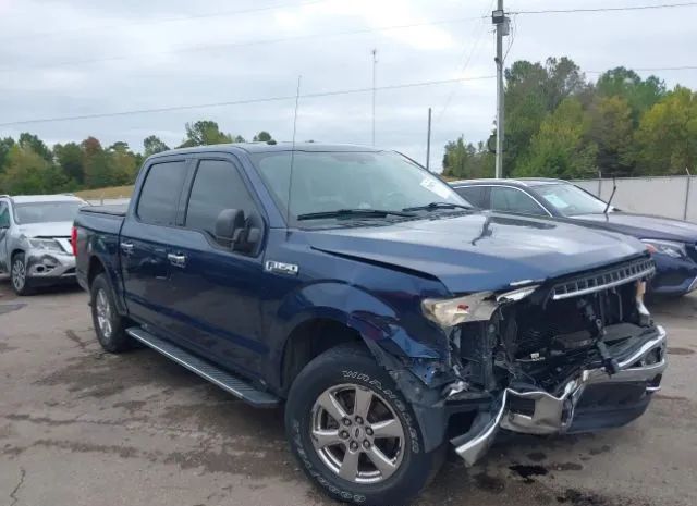 FORD F-150 2018 1ftew1eb5jfa33188