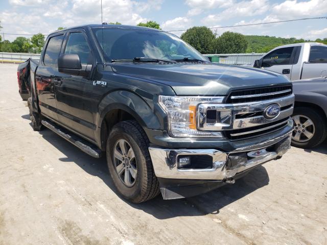 FORD F150 SUPER 2018 1ftew1eb5jkc75065