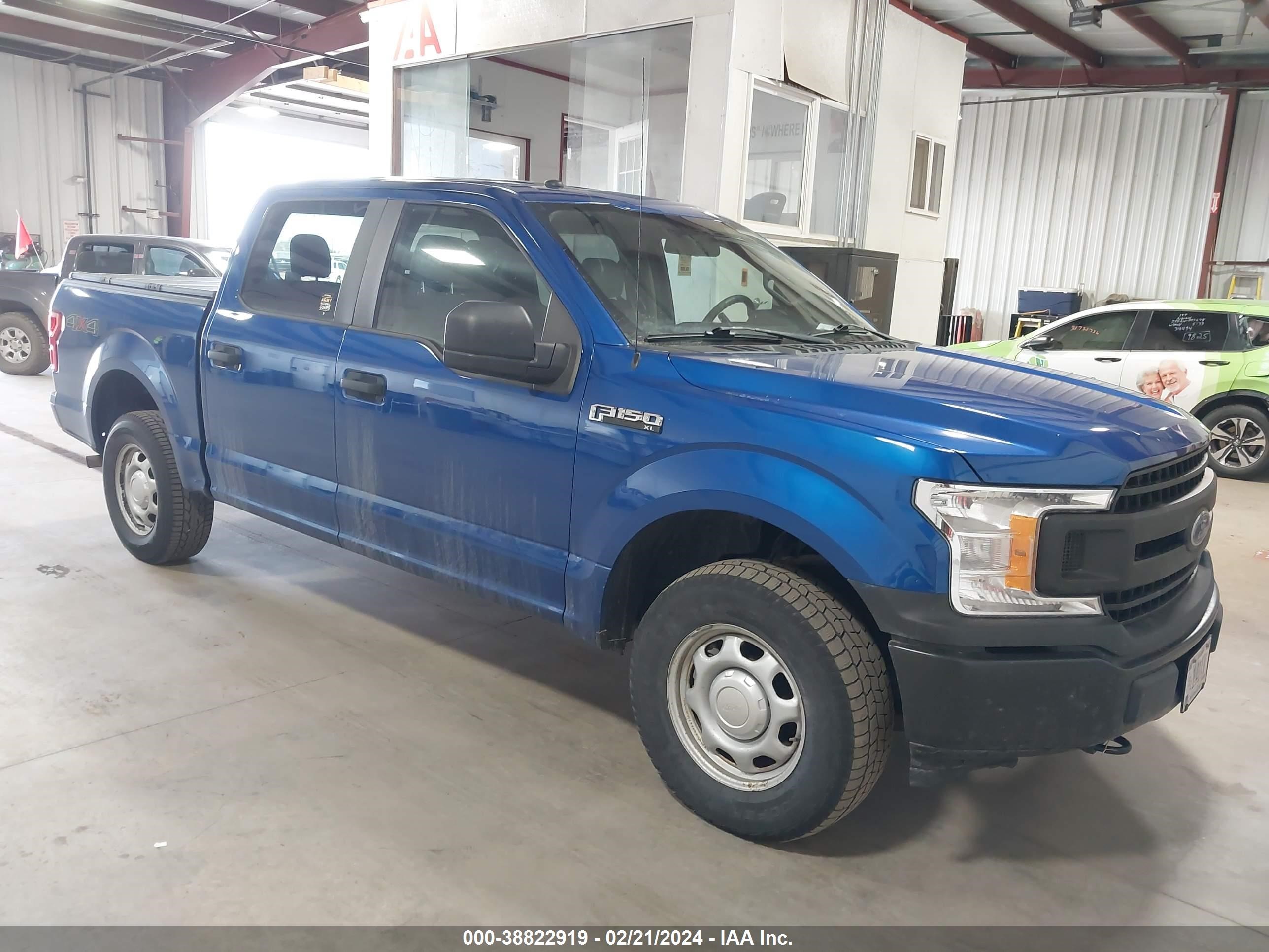 FORD F-150 2018 1ftew1eb5jke38443