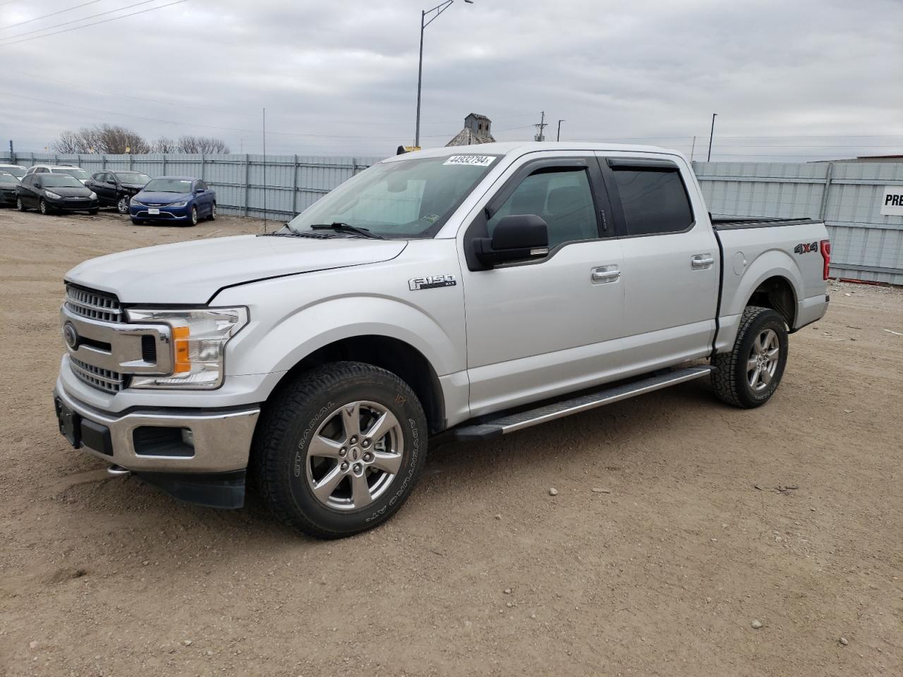 FORD F-150 2019 1ftew1eb5kke09431