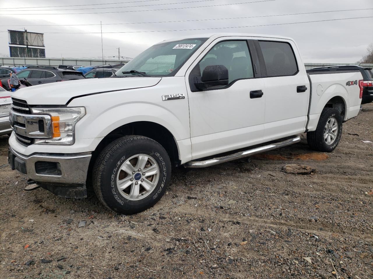 FORD F-150 2018 1ftew1eb6jfb31338