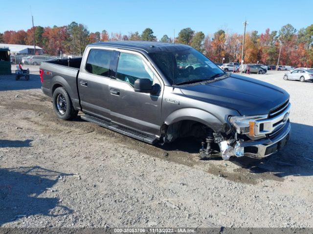 FORD F-150 2018 1ftew1eb6jfc64570