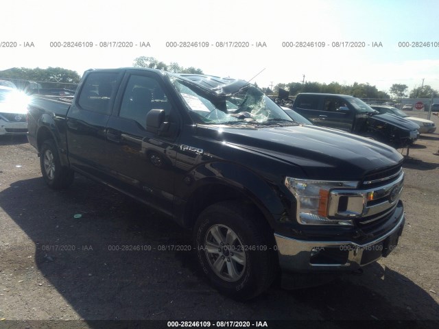 FORD F-150 2018 1ftew1eb6jfd13881