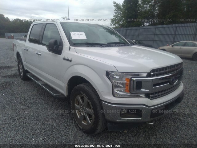 FORD F-150 2018 1ftew1eb6jfd63521