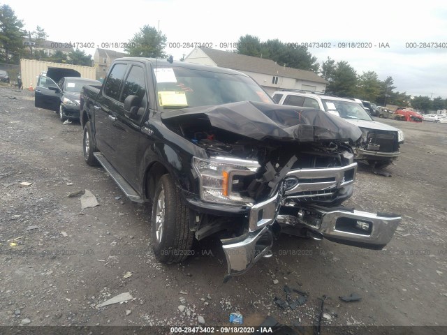 FORD F-150 2019 1ftew1eb6kfa27353