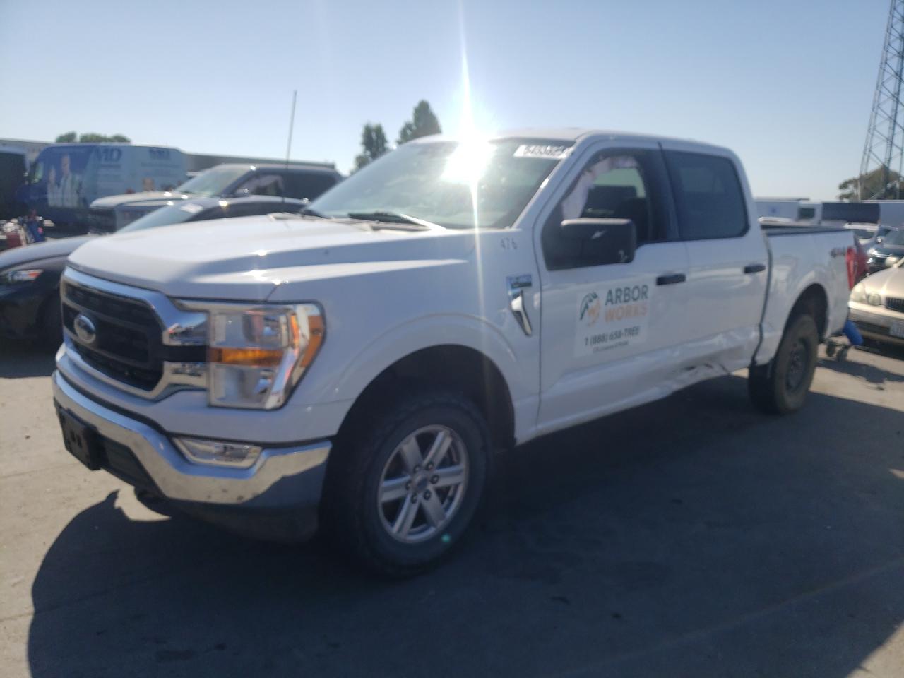 FORD F-150 2022 1ftew1eb6nke67620