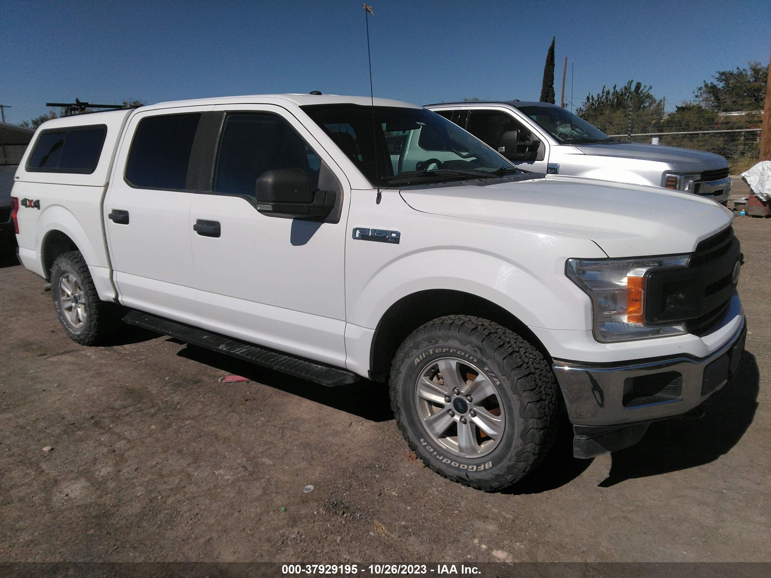 FORD F-150 2018 1ftew1eb7jfa31376