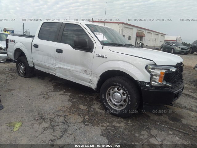 FORD F-150 2018 1ftew1eb7jfc81698