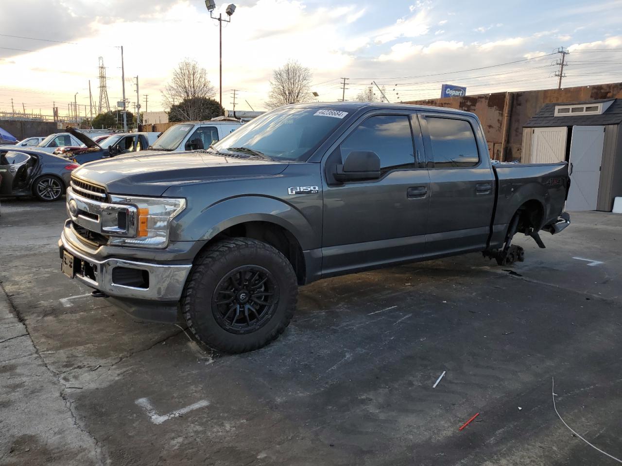 FORD F-150 2018 1ftew1eb7jkd62658