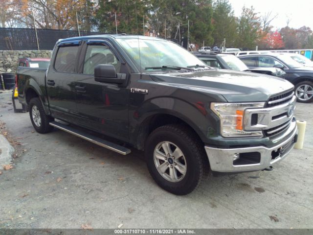 FORD F-150 2018 1ftew1eb7jke15455