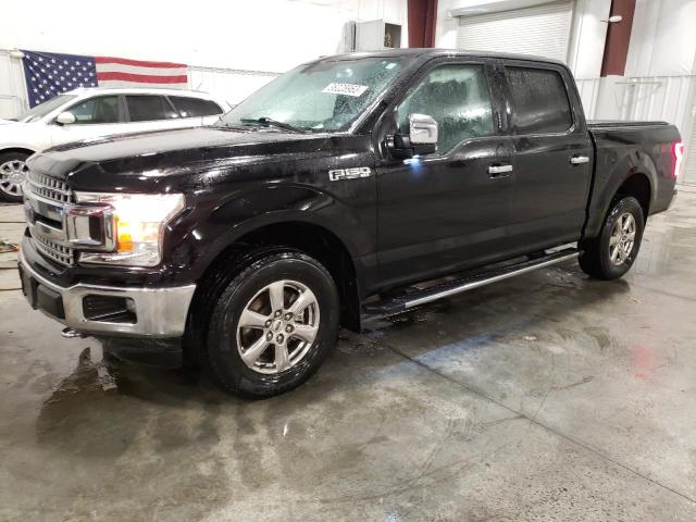 FORD F150 SUPER 2018 1ftew1eb8jfa45335