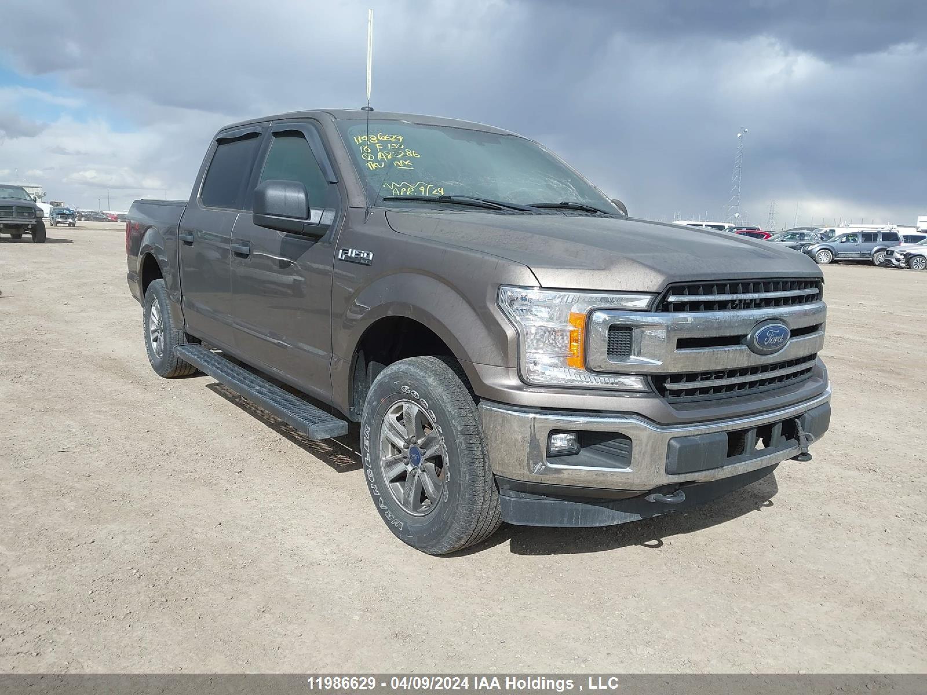 FORD F-150 2018 1ftew1eb8jfa82286