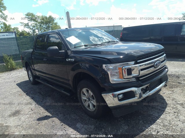 FORD F-150 2018 1ftew1eb8jfc63985