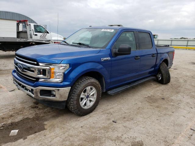 FORD F150 SUPER 2018 1ftew1eb8jfc65283