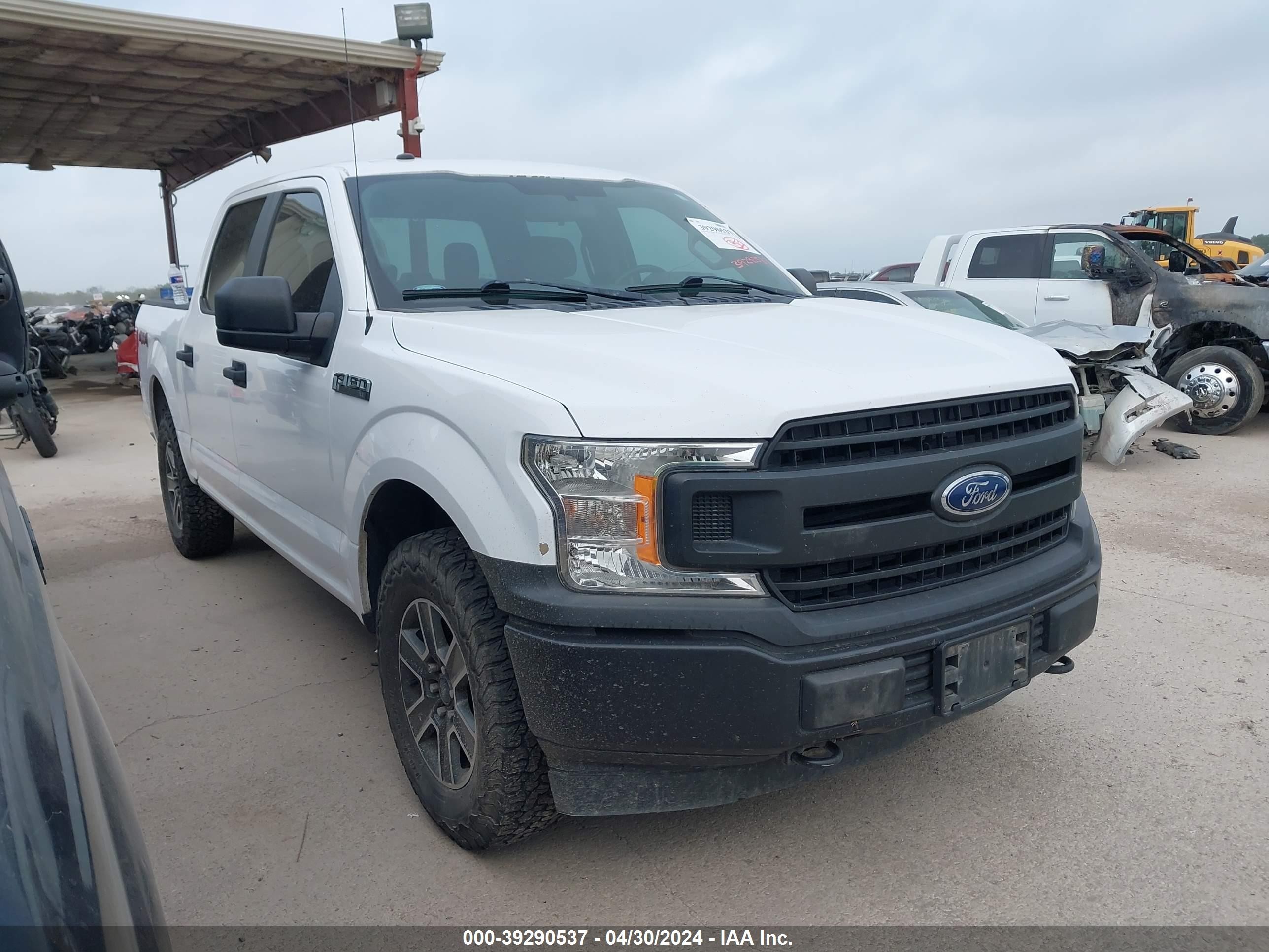 FORD F-150 2018 1ftew1eb8jkc57501